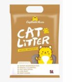 Captain Meow Cat Litter Coffe 5L