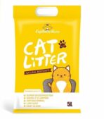 Captain Meow Cat Litter Lemon 5L