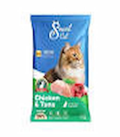 Smart Cat Chicken Tuna Cat Food 1kg (For All Cats)
