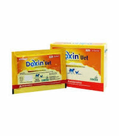 Doxin Vet 10 gm Pet Medicine (doxycycline)