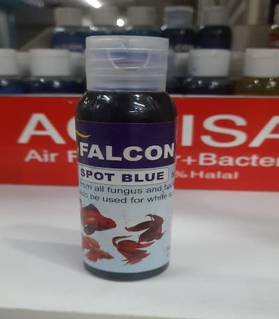 FALCON AQUARIAM FISH MEDICINE-Spot Blue