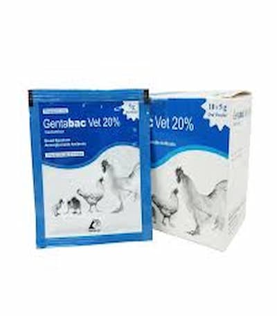 Gentabac vet 20% Pet Medicine