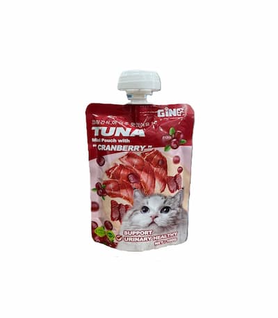 Gino meat paste Tuna and Cranberry 100gm