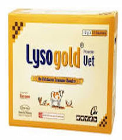 LysoGold vet Pet Medicine