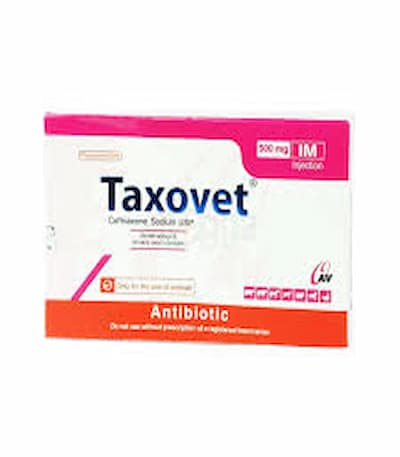 Taxovet 500gm IM pet medicine