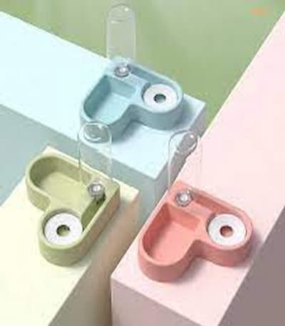 Cat food and water filter