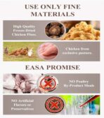 EASA Freeze-Dried Stuffed Cat Food 1.5KG