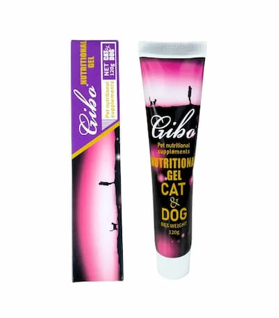 Gibo Nutritional Gel Cat & Dog 120gm