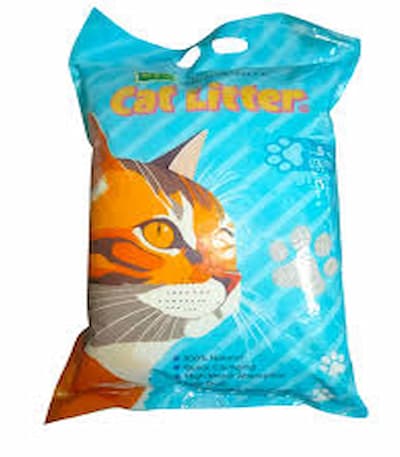 M & A Cat Litter Lemon 5L