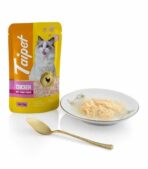 Taipet Chicken Wet Food Pouch For Both Adults & Kittens