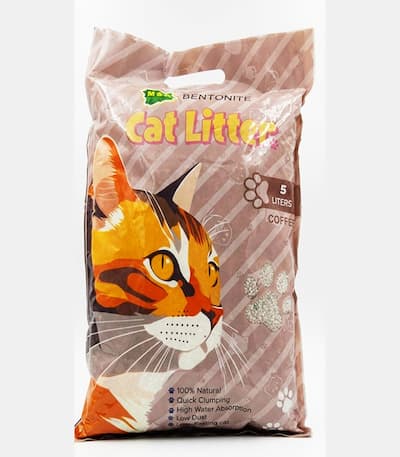 M&A Cat Litter Coffe 5L