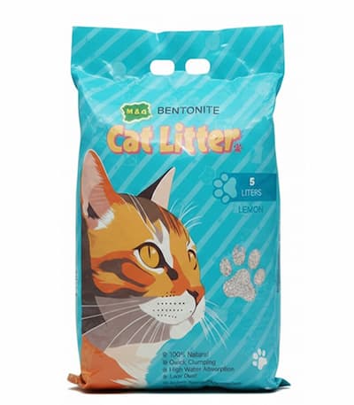 M&A Cat Litter Lemon 5L