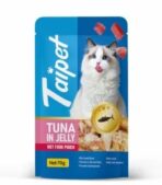 Taipet Cat Wet Food Pouch Tuna in Jelly-70gm