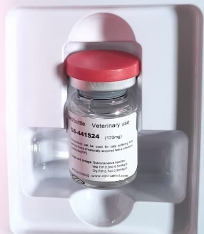 Cat gs-441524 injection cat fip treatment 6ml