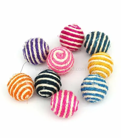 Cat Sisal rope ball