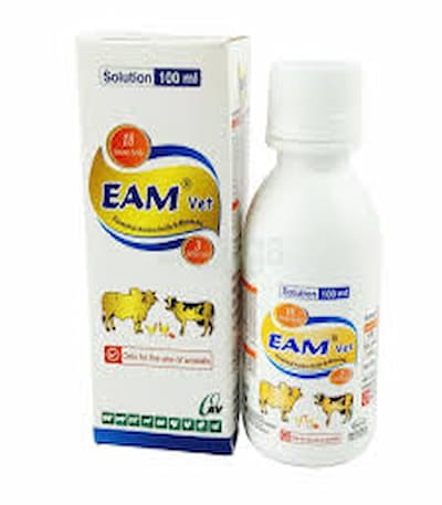 EAM Vet Solution 100gm pet Multivitamin and amino