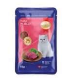 Smartheart Pouch tuna in jelly 85gm