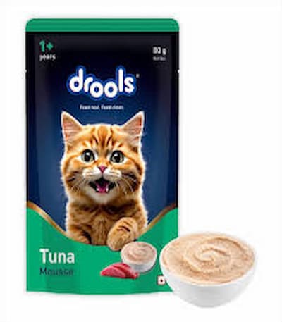 Drools Adult Tuna Mousse Pouch 80g