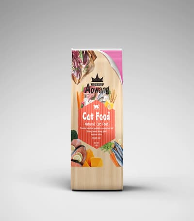 Aowang Dry Cat Food all life stage 10kg Chicken and tuna
