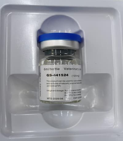 Cat GS-441524 FIPV Inhibitor 6ml