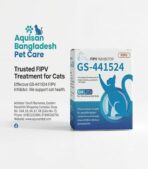 GS-441524 FIPV Inhibitor for Cats (6ML, 120mg)