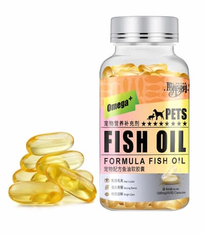 PETIME Fish Oil 60 capsules bottle