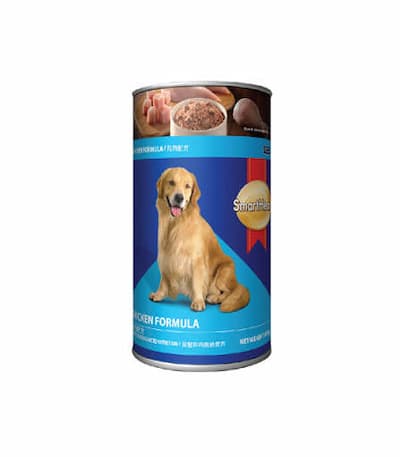 SmartHeart Dog Can Chicken Formula 400g