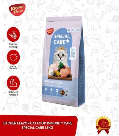 Kitchen Flavour Immunity Care Special Cat Food (1.5 KG)
